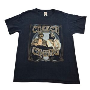 Cheech and Chong 2008 Light Up America Tour T-Shirt